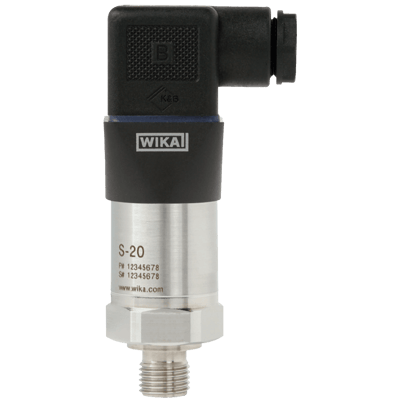 WIKA Pressure Transmitter for General Industrial Applications, Model S-20